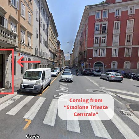 Trieste Stazione - Free Wifi公寓 外观 照片