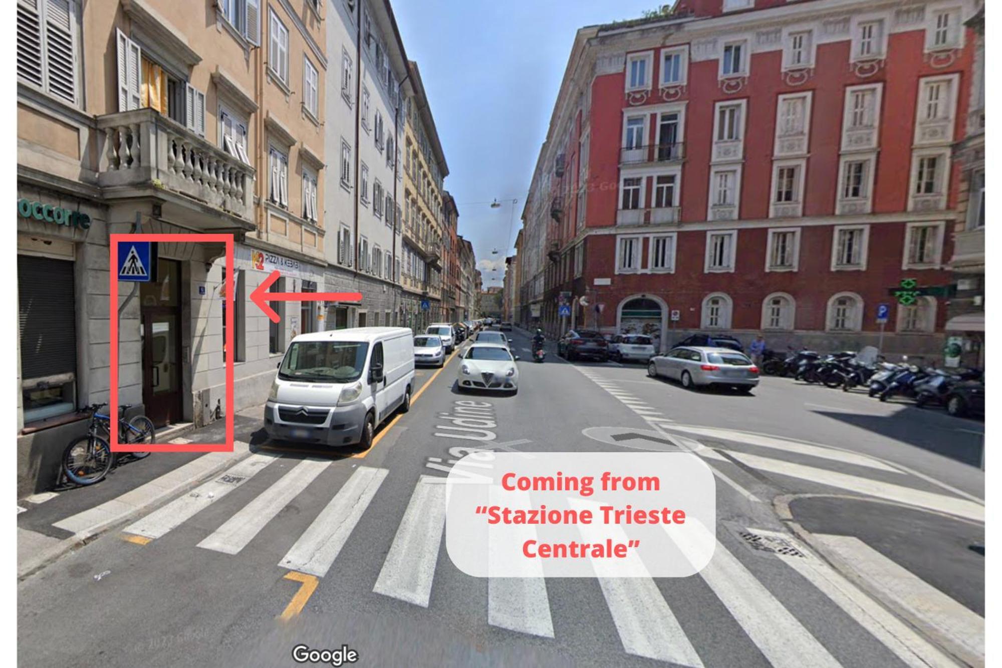 Trieste Stazione - Free Wifi公寓 外观 照片
